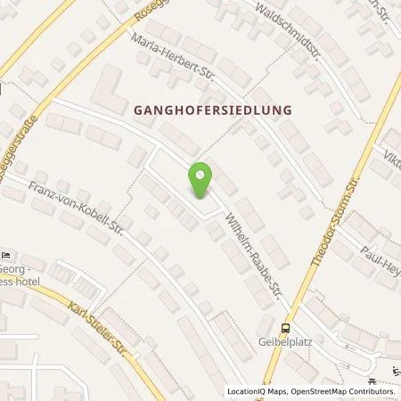 Standortübersicht der Tankstelle REWAG KG in 93051 Regensburg