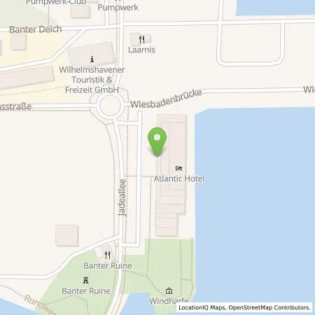 Standortübersicht der Tankstelle Wattif Europe GmbH in 26382 Wilhelmshaven