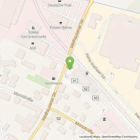 Standortübersicht der Tankstelle nvb smart GmbH in 49828 Neuenhaus