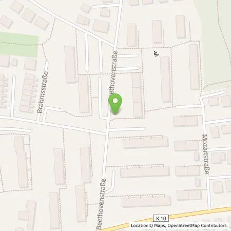 Standortübersicht der Tankstelle Stadtwerke Elmshorn in 25337 Elmshorn