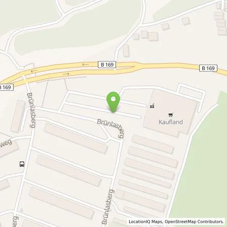 Standortübersicht der Tankstelle Kaufland Dienstleistung GmbH & Co. KG in 08280 Aue-Bad Schlema