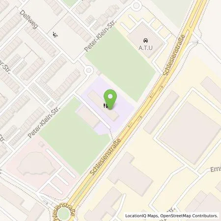 Standortübersicht der Tankstelle Energie- und Wasserversorgung Bonn/Rhein-Sieg GmbH in 53117 Bonn