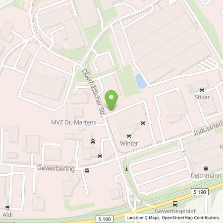 Standortübersicht der Tankstelle SachsenEnergie AG in 01744 Dippoldiswalde