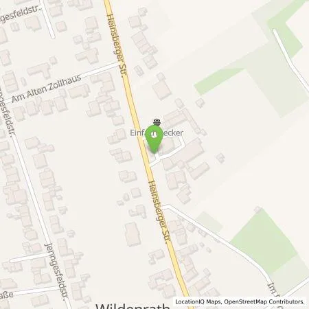 Standortübersicht der Tankstelle Fred Pfennings GmbH & Co. KG in 41844 Wegberg