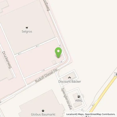 Standortübersicht der Tankstelle amperio GmbH in 16356 Ahrensfelde