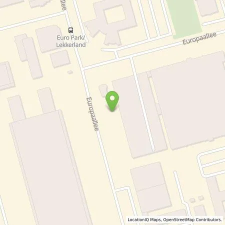 Standortübersicht der Tankstelle amperio GmbH in 50226 Frechen