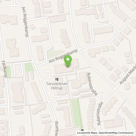 Standortübersicht der Tankstelle EnBW mobility+ AG und Co.KG in 48165 Münster