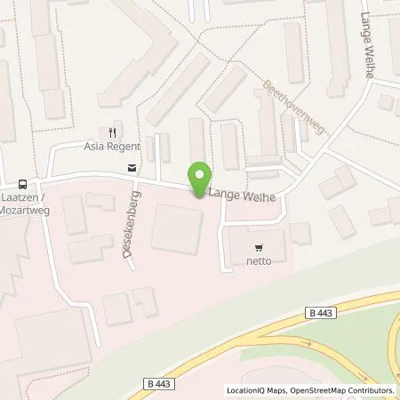 Standortübersicht der Tankstelle Avacon AG in 30880 Laatzen