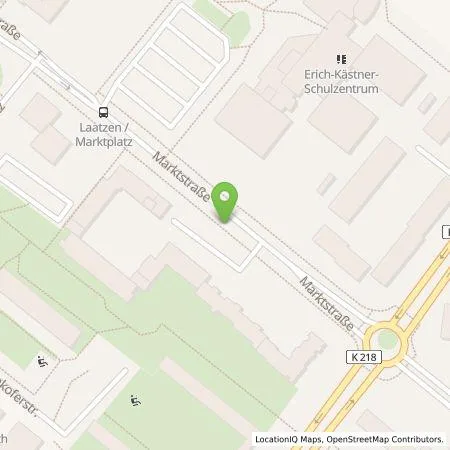 Standortübersicht der Tankstelle Avacon AG in 30880 Laatzen