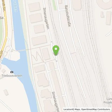 Standortübersicht der Tankstelle Avacon AG in 21337 Lüneburg