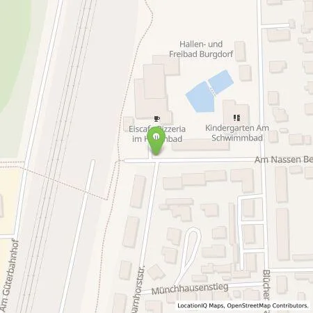 Standortübersicht der Tankstelle Avacon AG in 31303 Burgdorf