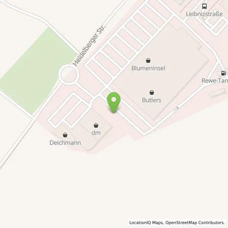 Standortübersicht der Tankstelle EnBW mobility+ AG und Co.KG in 97204 Höchberg