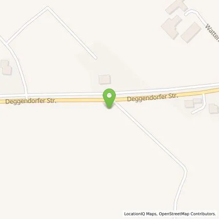 Standortübersicht der Tankstelle BEU GmbH & Co. KG in 84051 Essenbach