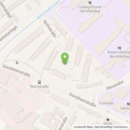 Standortübersicht der Tankstelle Vonovia Energie Service GmbH in 53119 Bonn