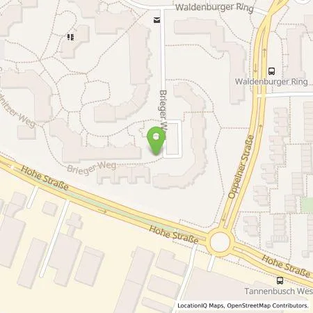 Standortübersicht der Tankstelle Vonovia Energie Service GmbH in 53119 Bonn