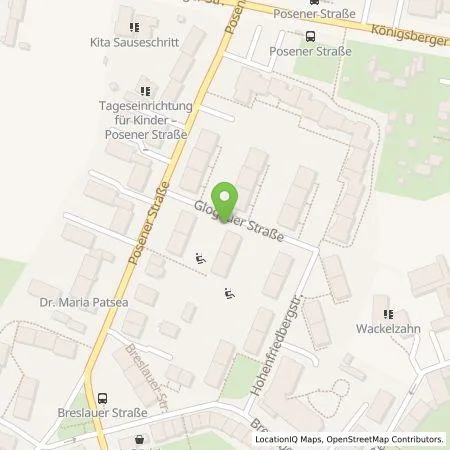 Standortübersicht der Tankstelle Vonovia Energie Service GmbH in 40231 Düsseldorf