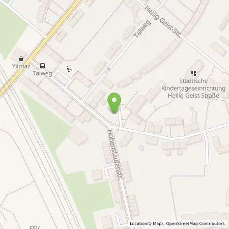 Standortübersicht der Tankstelle Vonovia Energie Service GmbH in 51149 Köln