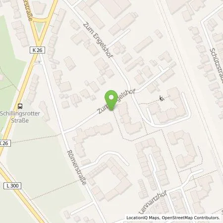 Standortübersicht der Tankstelle Vonovia Energie Service GmbH in 50996 Köln