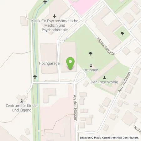 Standortübersicht der Tankstelle EWE Go GmbH in 26655 Westerstede