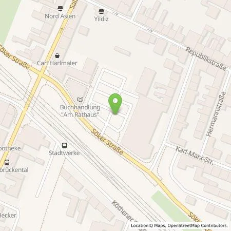 Standortübersicht der Tankstelle EnBW mobility+ AG und Co.KG in 39218 Schönebeck (Elbe)