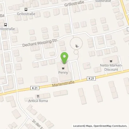 Standortübersicht der Tankstelle EnBW mobility+ AG und Co.KG in 45663 Recklinghausen