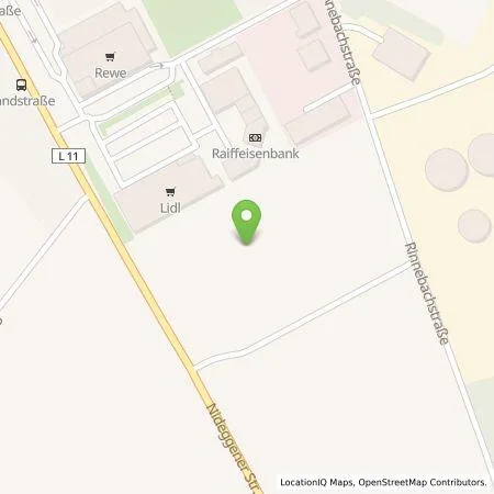 Standortübersicht der Tankstelle ALDI SÜD Immobilienverwaltungs-GmbH & Co. oHG in 52393 Hürtgenwald