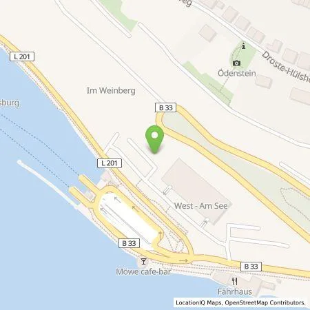 Standortübersicht der Tankstelle STADTWERK MOBILITY PLUS GmbH & Co. KG in 88709 Meersburg