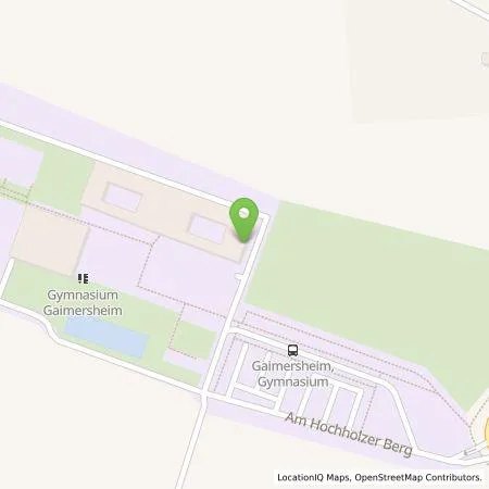 Standortübersicht der Tankstelle N-ERGIE Aktiengesellschaft in 85080 Gaimersheim