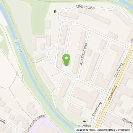 Standortübersicht der Tankstelle nvb smart GmbH in 48527 Nordhorn