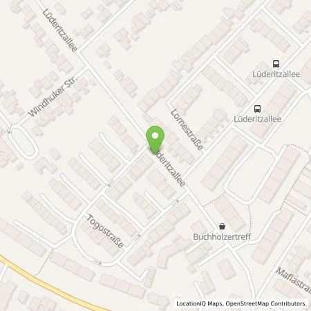 Standortübersicht der Tankstelle Stadtwerke Duisburg AG in 47249 Duisburg