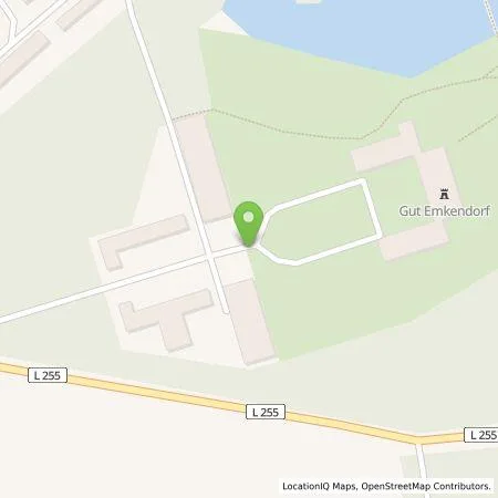 Standortübersicht der Tankstelle nonoxx pro GmbH in 24802 Emkendorf