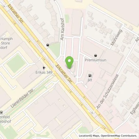 Standortübersicht der Tankstelle Tesla Germany GmbH in 40231 DUESSELDORF