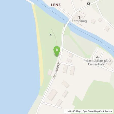 Standortübersicht der Tankstelle Stadtwerke Malchow GmbH in 17213 Fünfseen