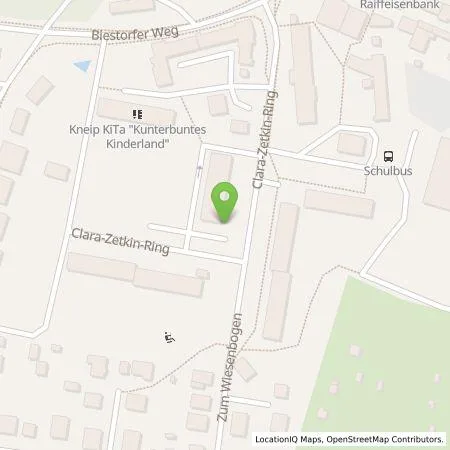 Standortübersicht der Tankstelle Stadtwerke Malchow GmbH in 17213 Malchow