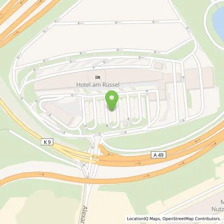 Standortübersicht der Tankstelle EAM Natur Energie GmbH in 34253 Lohfelden