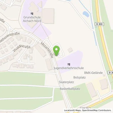 Standortübersicht der Tankstelle Energie Südbayern GmbH in 86551 Aichach