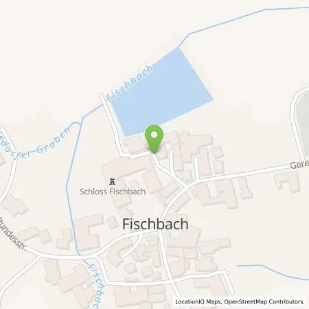 Standortübersicht der Tankstelle Benjamin Degen in 96106 Ebern