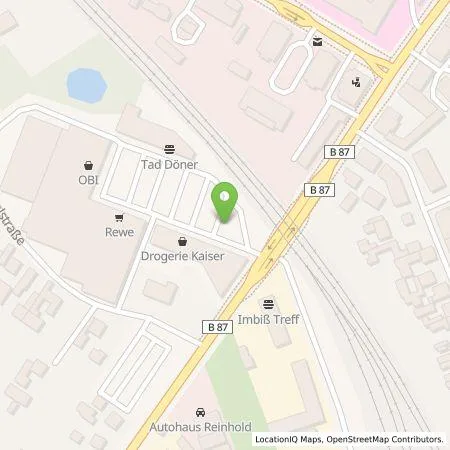 Standortübersicht der Tankstelle Mer Germany GmbH in 15907 Lübben (Spreewald)