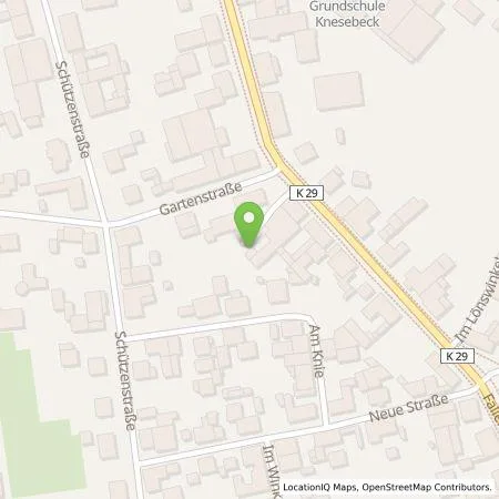 Standortübersicht der Tankstelle Ladesonne GmbH & Co. KG in 29379 Wittingen