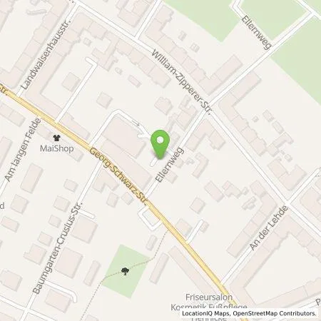 Standortübersicht der Tankstelle Stadtwerke Leipzig GmbH in 04179 Leipzig