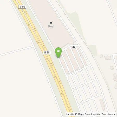 Standortübersicht der Tankstelle Rosenzweig KG in 52353 Düren