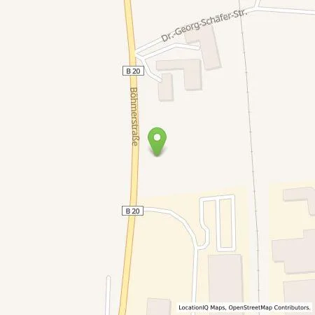 Standortübersicht der Tankstelle EWE Go GmbH in 93437 Furth im Wald