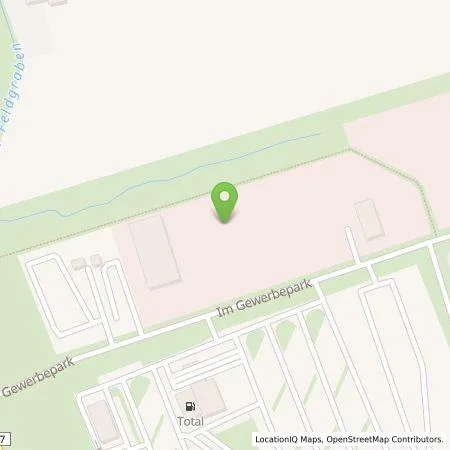 Standortübersicht der Tankstelle EWE Go GmbH in 16727 Oberkrämer