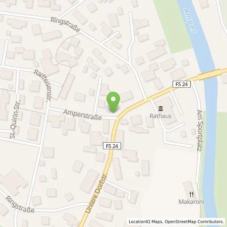 Standortübersicht der Tankstelle Dominik Schneider in 85402 Kranzberg