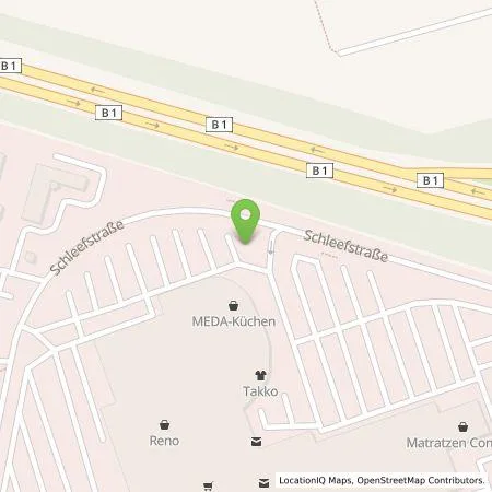 Standortübersicht der Tankstelle Shell Deutschland GmbH in 44287 Dortmund