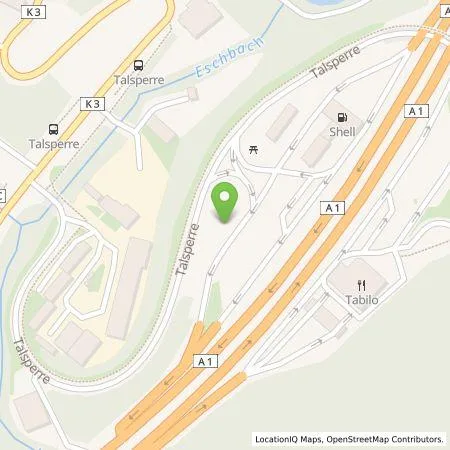 Standortübersicht der Tankstelle E.ON Drive Infrastructure GmbH in 42853 Remscheid