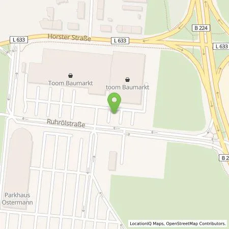 Standortübersicht der Tankstelle E.ON Drive Infrastructure GmbH in 46240 Bottrop