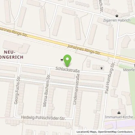 Standortübersicht der Tankstelle TankE GmbH in 50737 Köln