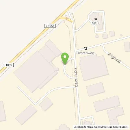 Standortübersicht der Tankstelle Richter+Frenzel GmbH + Co. KG in 99098 Erfurt