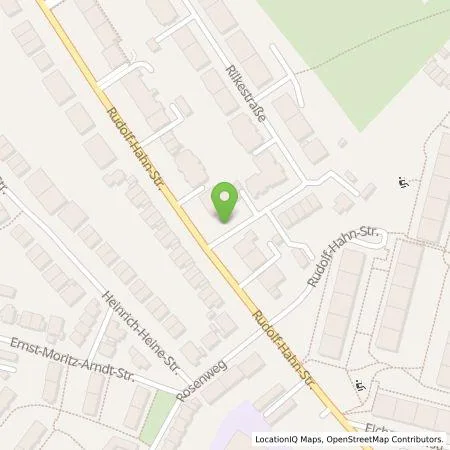 Standortübersicht der Tankstelle Energie- und Wasserversorgung Bonn/Rhein-Sieg GmbH in 53225 Bonn